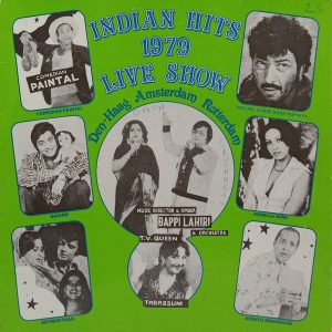 Indian Hits 1979 Live Show - 241079 - (90-95%) - 2LP Set - Film Hits LP Vinyl