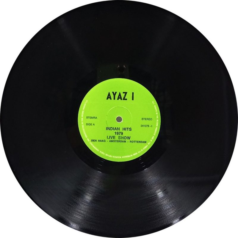 Indian Hits 1979 Live Show - 241079 - (90-95%) - 2LP Set - Film Hits LP Vinyl