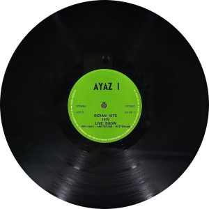 Indian Hits 1979 Live Show - 241079 - (90-95%) - 2LP Set - Film Hits LP Vinyl