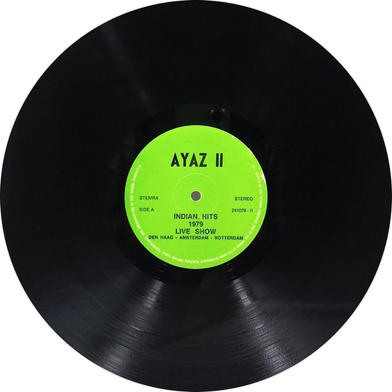 Indian Hits 1979 Live Show - 241079 - (90-95%) - 2LP Set - Film Hits LP Vinyl