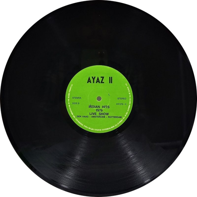 Indian Hits 1979 Live Show - 241079 - (90-95%) - 2LP Set - Film Hits LP Vinyl