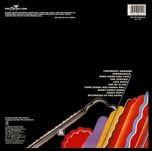 Judas Priest - Defenders Of The Faith - CBS 10100 - (80-85%) - CR - English Songs LP Vinyl
