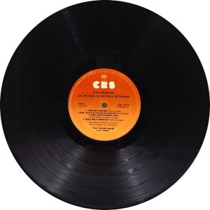 Kalaakaar - IND 1033 - Bollywood Rare LP Vinyl Record