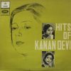 Kanan Devi Hits Of - EAHA 1005 - (Condition 90-95%) - Film Hits LP Vinyl Record