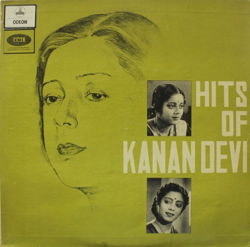 Kanan Devi Hits Of - EAHA 1005 - (Condition 90-95%) - Film Hits LP Vinyl Record Kanan Devi Hits Of - EAHA 1005 - (Condition 90-95%) - Film Hits LP Vinyl Record