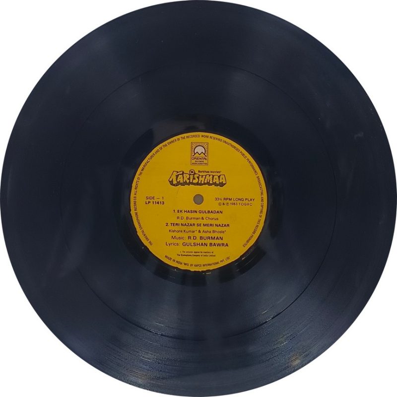 Karishmaa - LP 11413 - (Condition – 90-95%) - Cover Reprinted - LP Record
