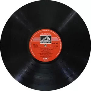 Kashmir Ki Kali - EALP 4055 - (90-95%) - Cover Reprinted - Bollywood LP Vinyl
