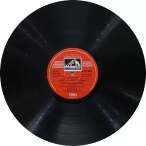 Kashmir Ki Kali - EALP 4055 - (90-95%) - Cover Reprinted - Bollywood LP Vinyl