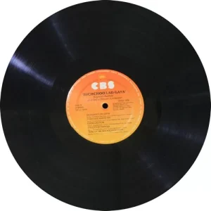 Kishore And Asha Bhosle Exclusive - Bichchoo Lad Gaya - IND 1129 - (90-95%) - Film Hits LP Vinyl