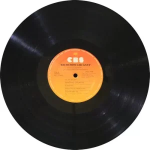 Kishore And Asha Bhosle Exclusive - Bichchoo Lad Gaya - IND 1129 - (90-95%) - Film Hits LP Vinyl
