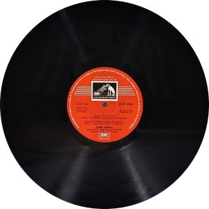 Kishori Amonkar - ECLP 2326 - (90-95%) - Indian Classical Vocal LP Vinyl