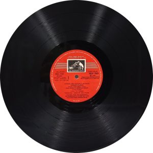 Kismat - HFLP 3583 - (90-95%) - CR - Bollywood LP Vinyl