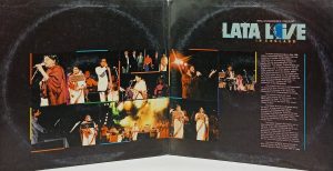 Lata Mangeshkar Live in England - PSLP 1333/1334 - 2LP Set - Film Hits LP Vinyl