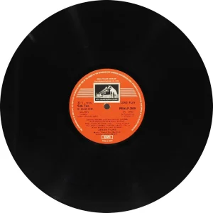 Love Story - PEALP 2039 - CR - Bollywood LP Vinyl