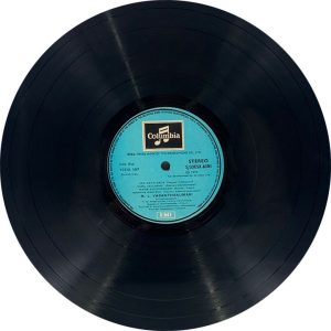 M. L. Vasanthakumari Sings Guru Vandana - S/33ESX 6081 - (90-95%) - Indian Classical Vocal LP Vinyl