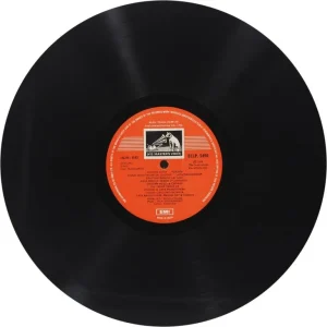 Madhumati - ECLP 5490 - (90-95%) - Bollywood LP Vinyl