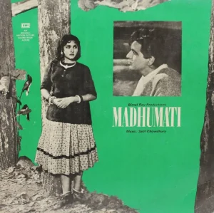 Madhumati - ECLP 5490 - (90-95%) - Bollywood LP Vinyl