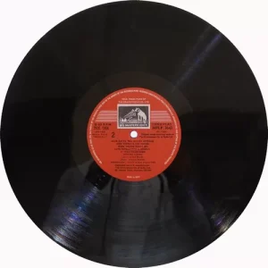Mahal - HFLP 3642 - Cover Reprinted - Bollywood LP Vinyl
