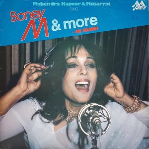 Mahendra Kapoor - Boney M & More - In Hindi - MUT 1001 - (90-95%) - Private Song LP Vinyl