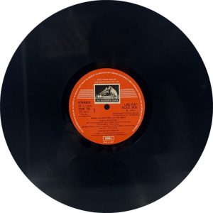 Malini Rajurkar - Pure Classicism At Its Best - ECSD 2933 - (85-90%) - Indian Classical Vocal LP Vinyl