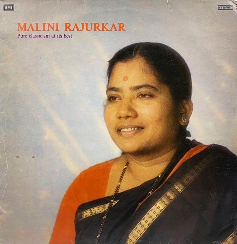 Malini Rajurkar - Pure Classicism At Its Best - ECSD 2933 - (85-90%) - Indian Classical Vocal LP Vinyl
