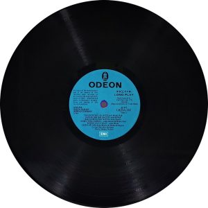 Mera Saaya & Neend Hamari Khwab Tumhare - 3AEX 5092 - (80-85%) - CR - Bollywood LP Vinyl