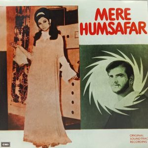 Mere Humsafar - ECLP 5411 - (80-85%) - CR - Bollywood LP Vinyl
