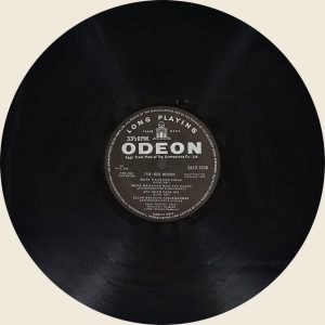 Mere Mehboob - 3AEX 5028 - (85-90%) - Bollywood LP Vinyl