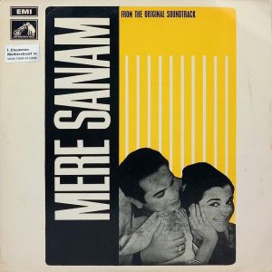 Mere Sanam - EALP 4048 - Bollywood LP Vinyl