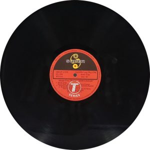 Meri Lalkaar - SHFLP 1/1358 - (90-95%) - Cover Good Condition - Bollywood LP Vinyl