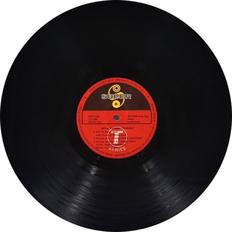 Misaal - SFLP 1045 - (80-85%) - Bollywood LP Vinyl
