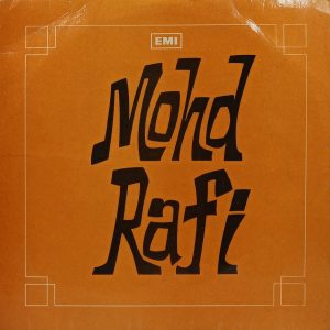 Mohd Rafi - LKDA 157 - (90-95%) - Film Hits LP Vinyl