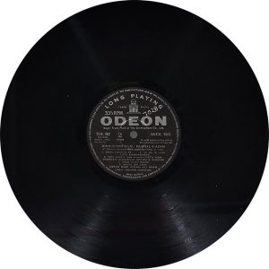 Mughal E Azam - 3AEX 5003 - Bollywood LP Vinyl