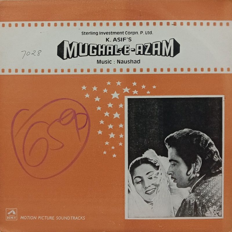 Mughal E Azam - 3AEX 5003 - Bollywood LP Vinyl