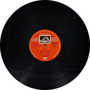 Naach Uthe Sansaar - EALP 4085 - (90-95%) - Bollywood LP Vinyl