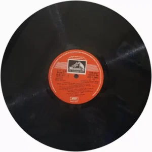 Nadiya Ke Paar - ECLP 5802 - (75-80%) - CR - Bollywood LP Vinyl