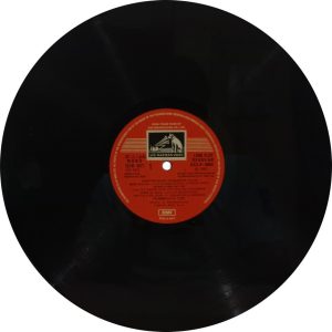 Nadiya Ke Paar - ECLP 5802 - (90-95%) - Bollywood LP Vinyl