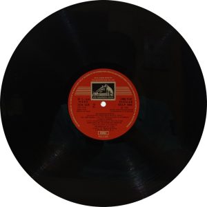 Nadiya Ke Paar - ECLP 5802 - (90-95%) - Bollywood LP Vinyl