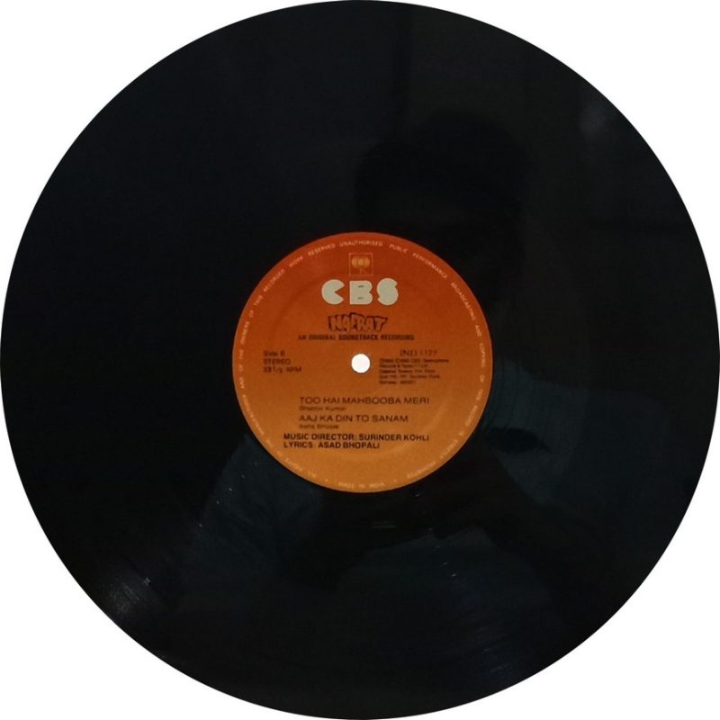 Nafrat - IND 1127 - (90-95%) - Bollywood LP Vinyl