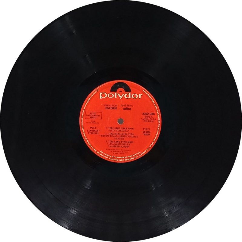 Nagin -2392 088 - (80-85%) - Bollywood LP Vinyl