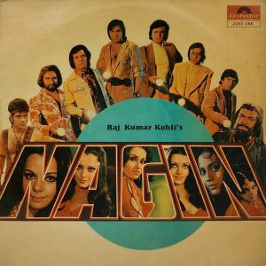 Nagin -2392 088 - (80-85%) - Bollywood LP Vinyl
