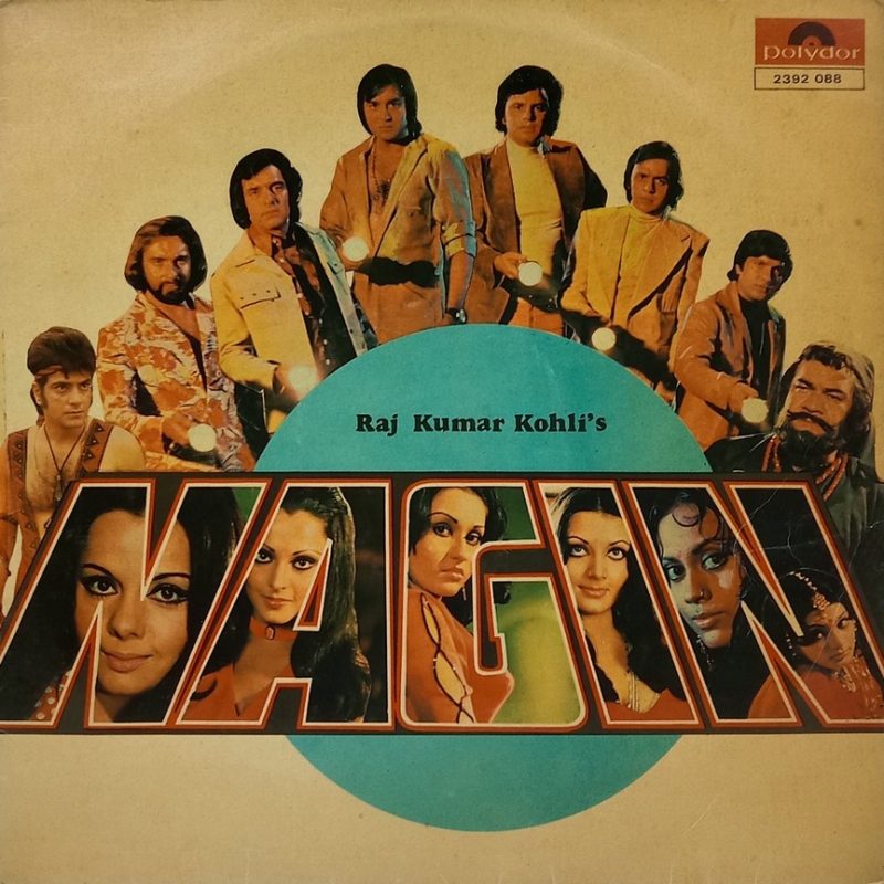 Nagin -2392 088 - (80-85%) - Bollywood LP Vinyl