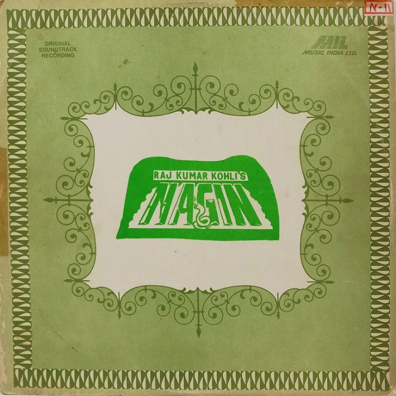 Nagin -2392 088 - (85-90%) - Bollywood LP Vinyl