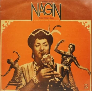Nagin - EALP 4031 - (85-90%) - Bollywood LP Vinyl