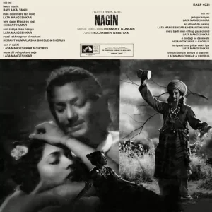 Nagin - EALP 4031 - (90-95%) - CR - Bollywood LP Vinyl
