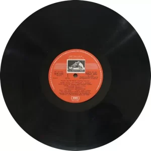 Nain Mile Chain Kahan - PMLP 1072 - (80-85%) - CR - Bollywood LP Vinyl