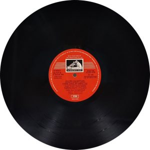 Nakhuda - ECSD 5709 - (85-90%) - Bollywood LP Vinyl