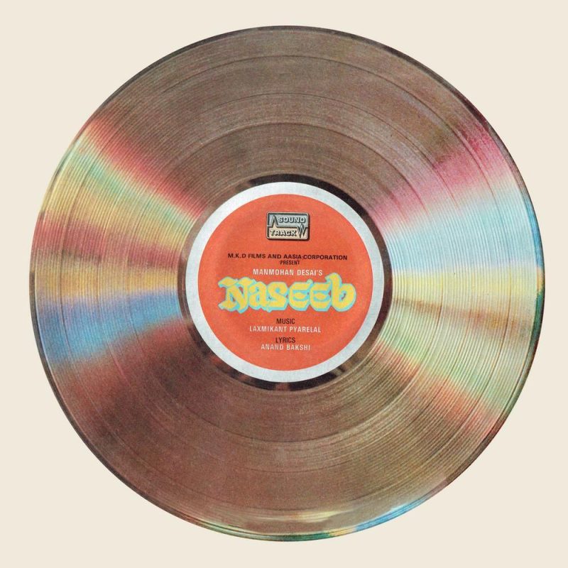 Naseeb - 2392 237 - (80-85%) - CR - Bollywood LP Vinyl