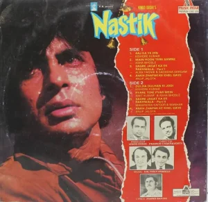Nastik - 2392 375 – (Condition – 75-80%) – Bollywood LP Vinyl Record