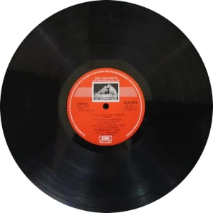 Nastik - ECLP 5472 - (80-85%) - CR - Bollywood LP Vinyl